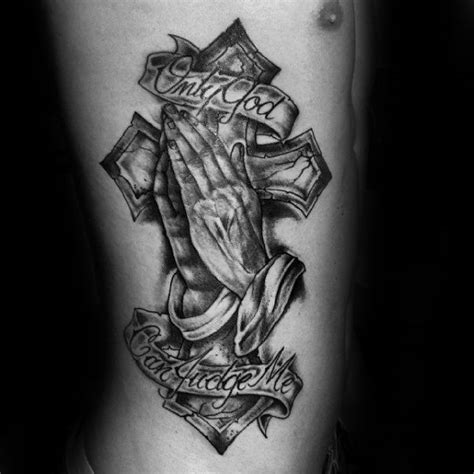 61 Only God Can Judge Me Tattoo Designs for Men